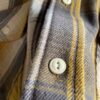 【Men's】BIG MIKE | ビッグマイク　Heavy Flannel Shirts - YEL×GRY×OFF - 画像 (13)