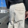 【Men's】*A VONTADE | アボンタージ　Type 45 Chino Trousers [Wide Fit] - NATURAL - 画像 (12)