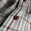 【Men's】BIG MIKE | ビッグマイク　Heavy Flannel Shirts - MINT×BRN×OFF - 画像 (13)
