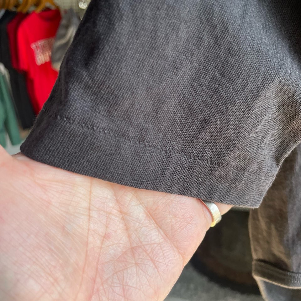 【Unisex】ThE hommage | オマージュ 『ヨン・ゴーTee』"Baseball" - SUMIKURO - 画像 (14)