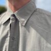 【Men's】BURLAP OUTFITTER | バーラップアウトフィッター　L/S B.B. Shirt Solid - BRINDLE - 画像 (5)