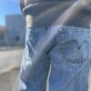 【Unisex】Rebuild by Needles | リビルドバイニードルズ　Jean Pant [COVERED PANT] - INDIGO XS - 画像 (7)