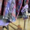 Rebuild by Needles | リビルドバイニードルズ　Flannel Shirt - 7Cut Wide Sht Tie Dye / Ⅲ - 画像 (17)