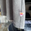【Men's】melple | メイプル　3.6Pile Tee - GRAY - 画像 (5)