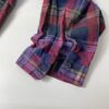 Rebuild by Needles | リビルドバイニードルズ　Flannel Shirt - 7Cut Wide Sht Tie Dye / Ⅲ - 画像 (11)