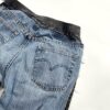 【Unisex】Rebuild by Needles | リビルドバイニードルズ　Jean Pant [COVERED PANT] - INDIGO XS - 画像 (12)