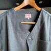 【Men's】BIG MIKE | ビッグマイク　Heavy Flannel Cardigan - CHARCOAL - 画像 (10)