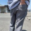 【Men's】NEEDLES | ニードルズ　Boot-Cut Jean 〔Poly Twill〕- GREY - 画像 (7)