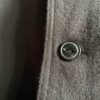 【Men's】BIG MIKE | ビッグマイク　Heavy Flannel Cardigan - BLACK - 画像 (11)