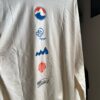 【Men's】patagonia | パタゴニア　Men's L/S Long Way Round Organic T-Shirt - UNDYED NATURAL - 画像 (10)