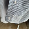 【Men's】BURLAP OUTFITTER | バーラップアウトフィッター　General B.D.Shirt Printed- WHITE BLUE STRIPE - 画像 (11)