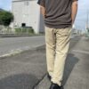 【Men's】melple | メイプル　TOMCAT  Relax Pants - BEIGE [MP4SS006] - 画像 (8)
