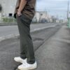 【Men's】melple | メイプル　TOMCAT  Relax Pants - OLIVE [MP4SS006] - 画像 (6)