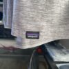 【Men's】patagonia | パタゴニア　M's Cap Cool Daily Graphic Shirt Waters - BOARDSHORT LOGO ABALONE BLUE : FEATHER GREY [45355] - 画像 (9)