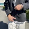 【Men's】*A VONTADE | アボンタージ　40's C/W Sport Jacket - DK.CHARCOAL [VTD-0524-JK] - 画像 (4)