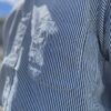 【Men's】BURLAP OUTFITTER | バーラップアウトフィッター　General B.D.Shirt Printed- WHITE BLUE STRIPE - 画像 (6)
