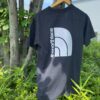 【Men's】THE NORTH FACE | ザ・ノースフェイス　S/S Run Mesh Half Dome Tee - ブラック [NT32471] - 画像 (2)