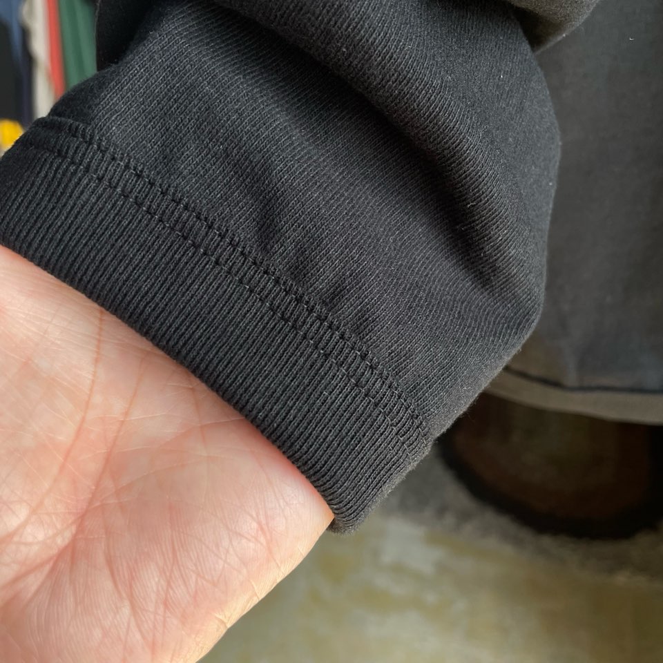 【Men's】melple | メイプル The American Ringer L/S - BLACK - 画像 (11)