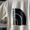 【Men's】THE NORTH FACE | ザ・ノースフェイス　S/S Run Mesh Half Dome Tee - GS グレイッシュホワイト [NT32471] - 画像 (10)