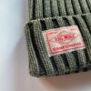 【Men's】BIG MIKE | ビッグマイク　Pigment Cotton Knit Watch - OLIVE - 画像 (3)