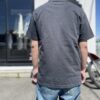 【Unisex】free rage | フリーレイジ　Rycycle Cotton Tee Solid - SUMI - 画像 (7)