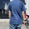【Unisex】free rage | フリーレイジ　Rycycle Cotton Tee Solid - NAVY - 画像 (7)