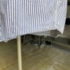 【Used】LANDS' END　Stripe Shirt - SAX BLUE - 画像 (6)