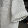【Used】Eddie Bauer　Seersucker Check Shirt - YELLOW GREEN CHECK - 画像 (5)