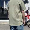 【Unisex】free rage | フリーレイジ　Rycycle Cotton Tee Solid - LEAF - 画像 (7)
