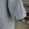 【Used】Abercrombie & Fitch　Gingham Check Shirt - BLUE - 画像 (6)
