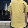 【Unisex】free rage | フリーレイジ　Rycycle Cotton Tee Solid - YELLOW - 画像 (7)
