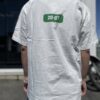 【Unisex】free rage | フリーレイジ　Rycycle Cotton Tee "FRU" - WHITE - 画像 (7)