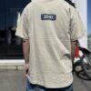 【Unisex】free rage | フリーレイジ　Rycycle Cotton Tee "FRU" - SAND - 画像 (7)