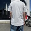 【Unisex】free rage | フリーレイジ　Rycycle Cotton Tee "SMILE" - WHITE - 画像 (7)