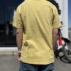 【Unisex】free rage | フリーレイジ　Rycycle Cotton Tee "SMILE" - YELLOW - 画像 (7)