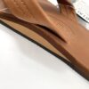 【Men's】Rainbow Sandals | レインボーサンダルズ　Single Layer Classic Leather - TAN - 画像 (5)