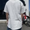 【Unisex】free rage | フリーレイジ　Fade Out Tee "HARVARD" - WHITE - 画像 (7)