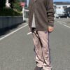 NEEDLES | ニードルズ　Mohair Cardigan [SOLID] - CHARCOAL [JQ276] - 画像 (6)