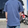 【Unisex】free rage | フリーレイジ　Fade Out Tee "HARVARD" - NAVY - 画像 (7)