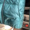 【Ladies】patagonia | パタゴニア　K's Diamond Quiilted Hoody - Cascade Green - 画像 (13)