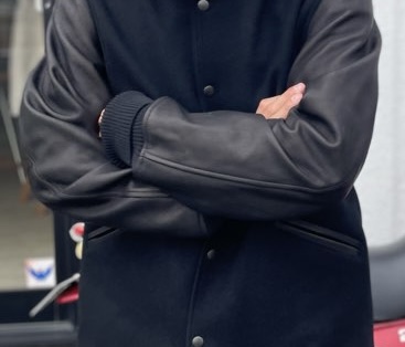 【Men's】*A VONTADE | アボンタージ Award Jacket Long - BLACK SOLID - 画像 (6)