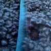 【Kid's】THE NORTH FACE | ザ・ノースフェイス　Baby Cuddle Fleece Poncho - PO ミッドナイトペトロール [NAB72402] - 画像 (5)