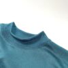 【Unisex】NEEDLES | ニードルズ　L/S Mock Neck Tee 〔BRIGHT JERSEY〕- JASPER GREEN [NS258] - 画像 (5)