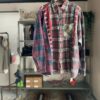 【Unisex】Rebuild by Needles | リビルドバイニードルズ　Flannel Shirt 7Cut Wide Sht - A - 画像 (6)