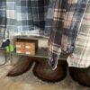 【Unisex】Rebuild by Needles | リビルドバイニードルズ　Flannel Shirt 7Cut Wide Sht - B - 画像 (9)
