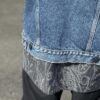 【Unisex】Rebuild by Needles | リビルドバイニードルズ　Jean Jacket 〔COVERD JACKET〕- DENIM [NS297] - 画像 (11)
