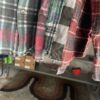 【Unisex】Rebuild by Needles | リビルドバイニードルズ　Flannel Shirt 7Cut Wide Sht - E - 画像 (11)