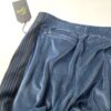 【Unisex】NEEDLES | ニードルズ　Narrow Track Pant 〔C/Pe Velour〕- SMOKE BLUE [NS253] - 画像 (4)