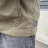 【Ladies】patagonia | パタゴニア　Women's Point Reyes Canvas Coat - BASIN GREEN - 画像 (6)