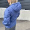 【Ladies】patagonia | パタゴニア　K's Diamond Quiilted Hoody - CURRENT BLUE - 画像 (6)